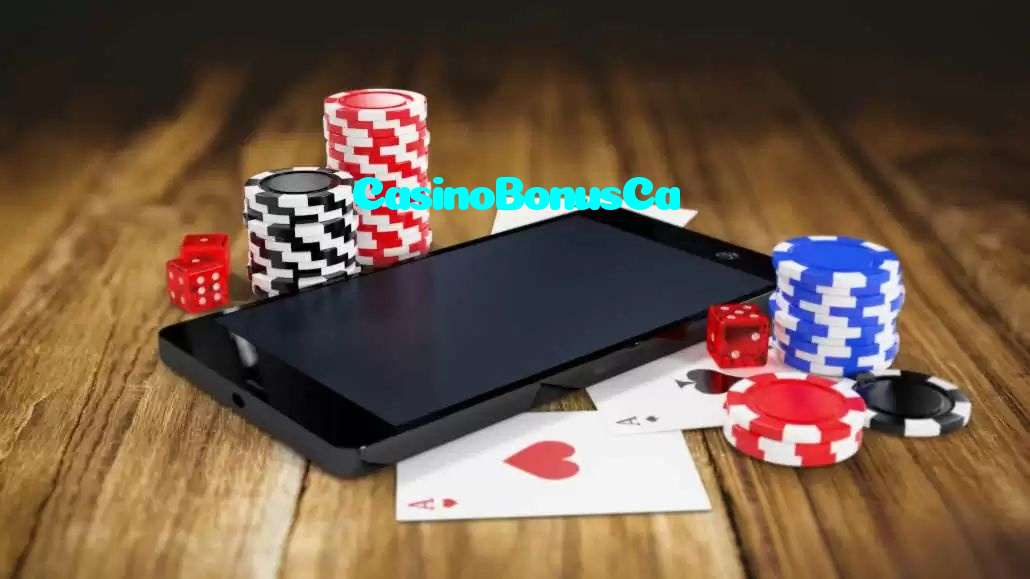CasinoBonusCa casino presented on mobile device in Pakistan with slots and live games