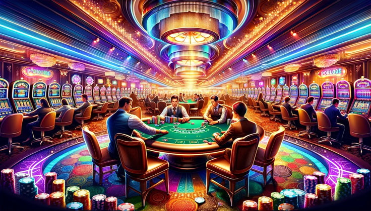 CasinoBonusCa کھلاڑیوں کے لیے لائیو کیسینو سیکشن